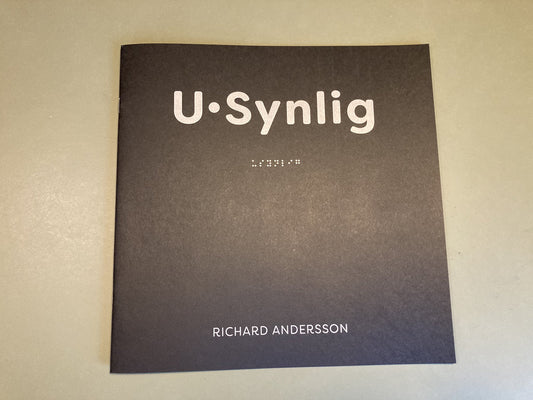U·synlig (vinyl/LP+booklet)