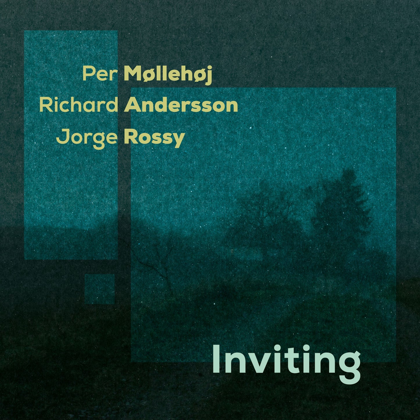 Inviting album (CD)