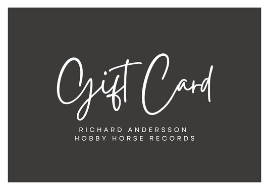 Gift card to Richard Andersson's shop